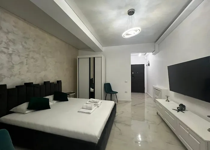 Mamaia-Nordcom Apartamente Exclusiviste S Resort 1 Cbs 公寓