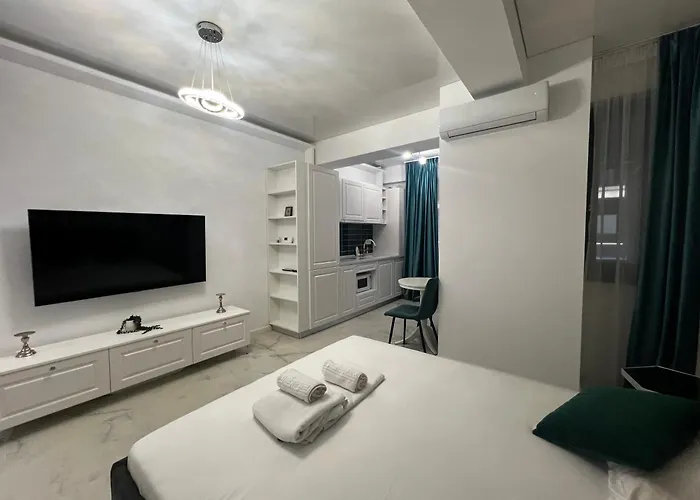 Mamaia-Nordcom Apartamente Exclusiviste S Resort 1 Cbs 公寓 那沃达利