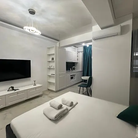 Mamaia-Nordcom Apartamente Exclusiviste S Resort 1 Cbs شقة Năvodari