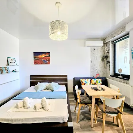 Mamaia-nordcom Exclusiviste La Plaja Azimuth Apartment *