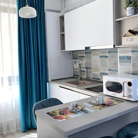 Mamaia-nordcom Exclusiviste La Plaja Azimuth Apartment *