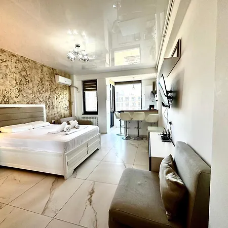 Mamaia-nordcom Exclusiviste La Plaja Azimuth Apartman Năvodari