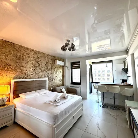 Apartment Mamaia-nordcom Exclusiviste La Plaja Azimuth *
