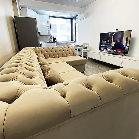 Mamaia-nordcom Exclusiviste La Plaja Azimuth Apartman Năvodari