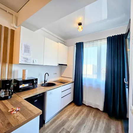 Mamaia-nordcom Exclusiviste La Plaja Azimuth Apartment Navodari