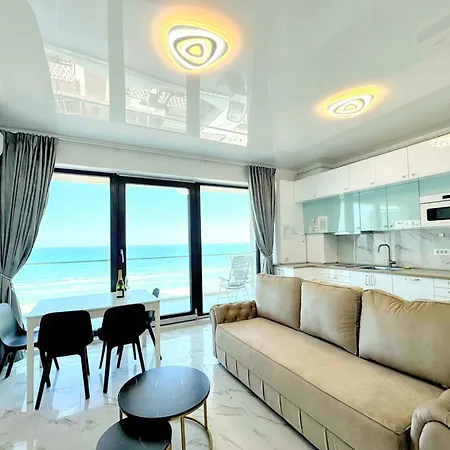 Mamaia-nordcom Exclusiviste La Plaja Azimuth Apartment *