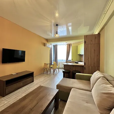 Mamaia-nordcom Exclusiviste La Plaja Azimuth Apartman *
