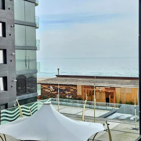 Mamaia-nordcom Exclusiviste La Plaja Azimuth Apartman Năvodari