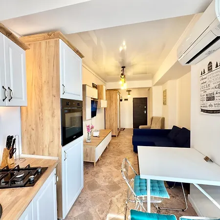 Mamaia-nordcom Exclusiviste La Plaja Azimuth Apartman Năvodari