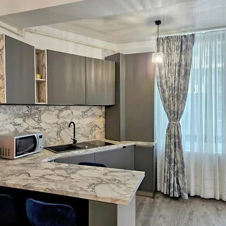 Mamaia-nordcom Exclusiviste La Plaja Azimuth Apartman *