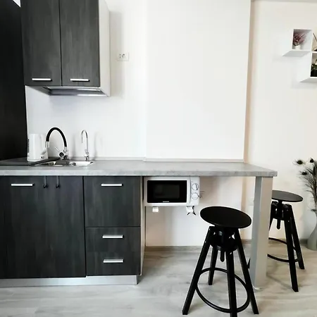Mamaia-nordcom Exclusiviste La Plaja Azimuth Apartman *
