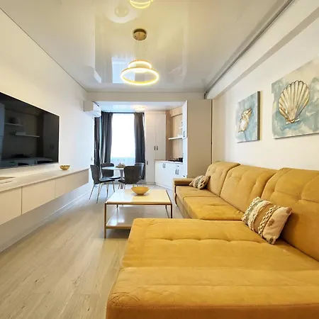 Mamaia-nordcom Exclusiviste La Plaja Azimuth Apartman *